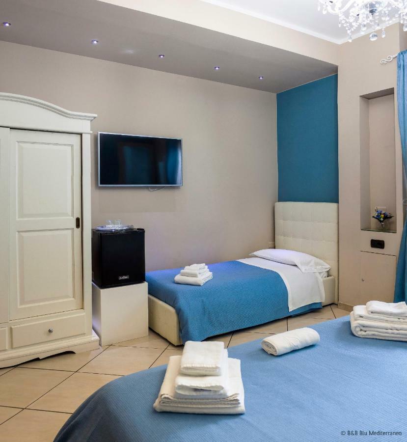 Blu Mediterraneo B&B メッシーナ エクステリア 写真