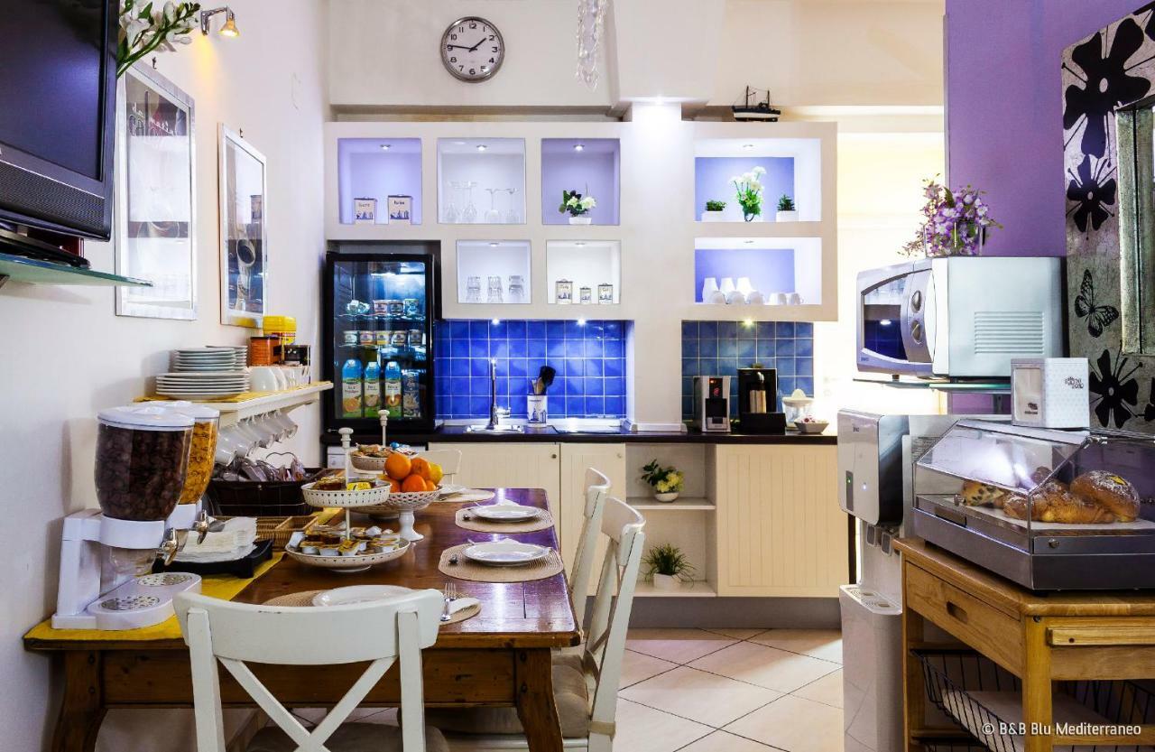 Blu Mediterraneo B&B メッシーナ エクステリア 写真