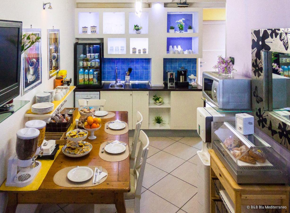 Blu Mediterraneo B&B メッシーナ エクステリア 写真